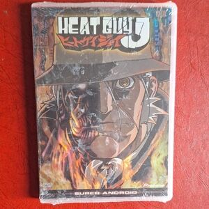 Heat Guy J Super Android DVD - Multicolor Brand New Anime